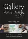 Convite Gallery Art e Design-2011